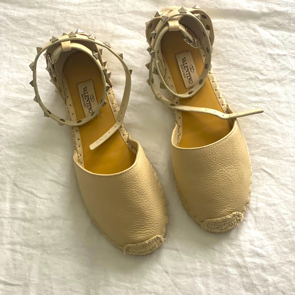 Authentic Valentino Espadrilles